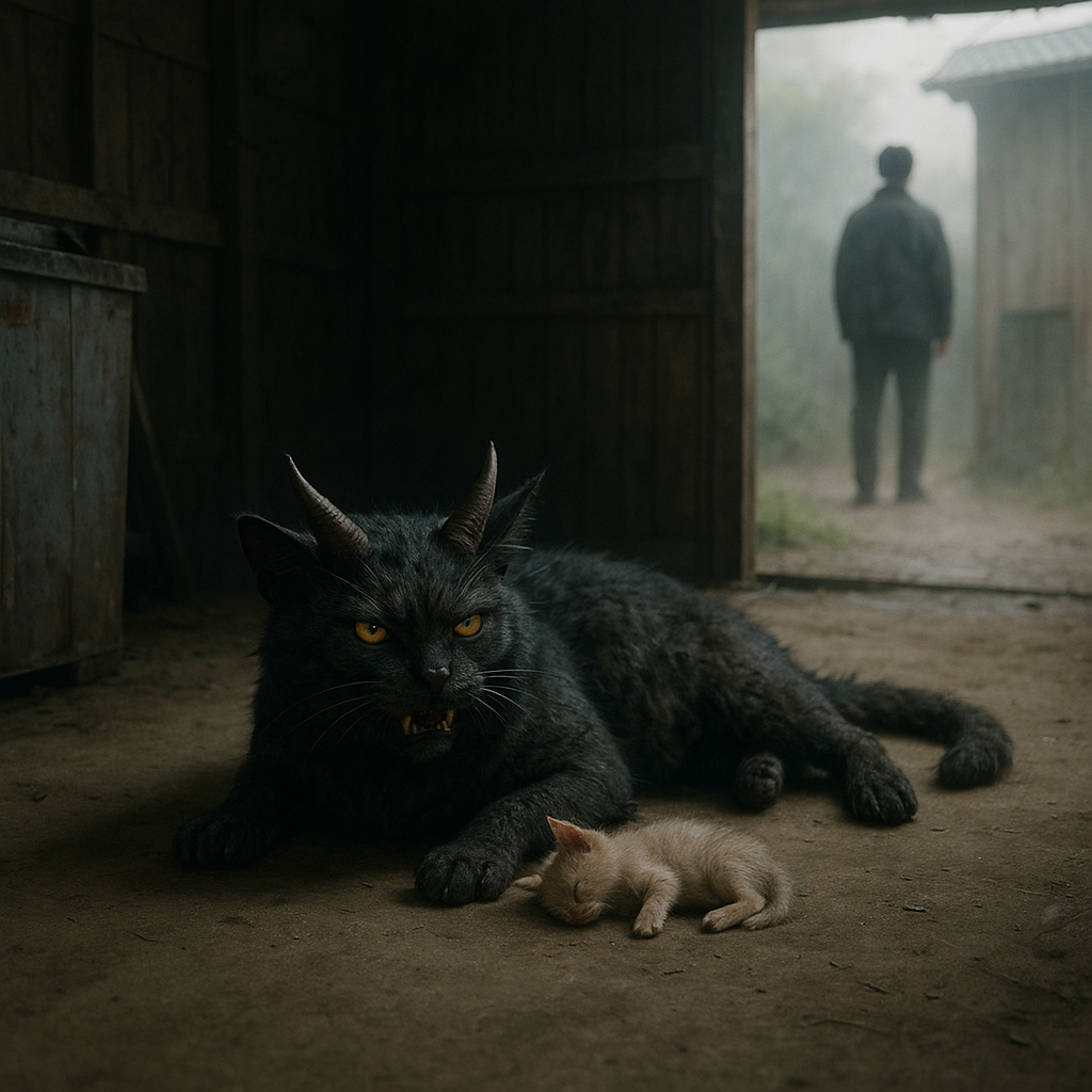 鬼猫②のイメージ