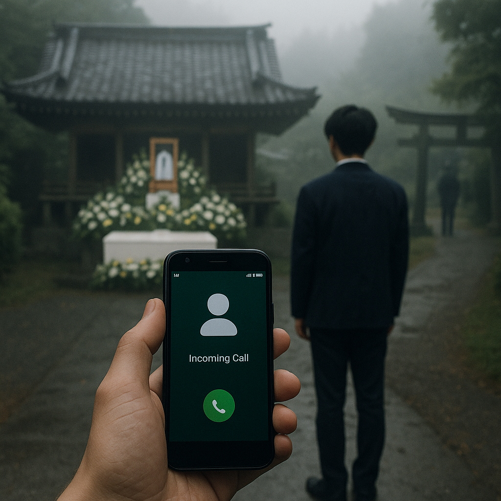 着信のイメージ