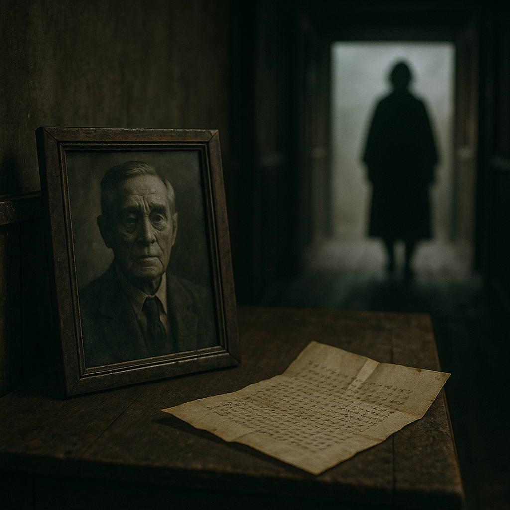 祖母の手紙の話のイメージ