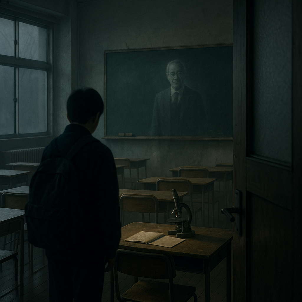 冬の放課後(実話です)のイメージ