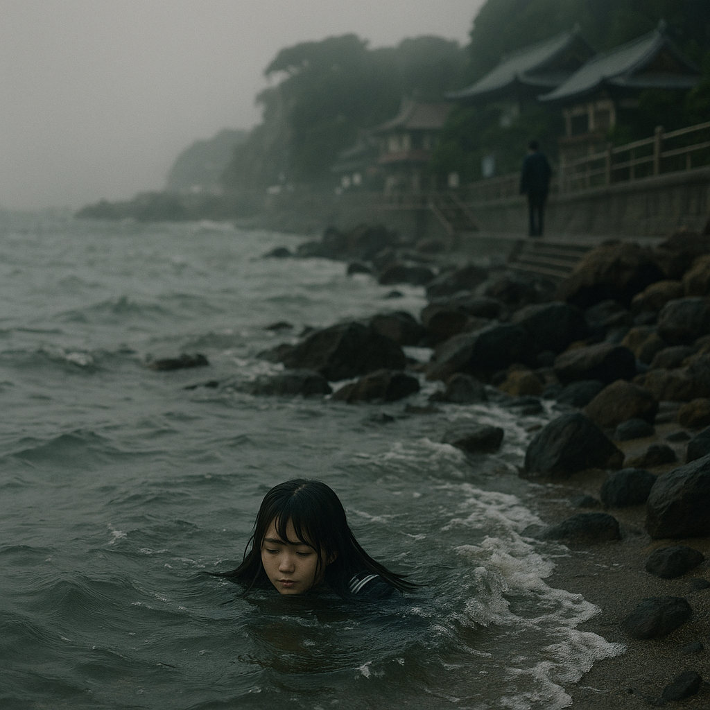 ◇溺れていた女の子◇のイメージ