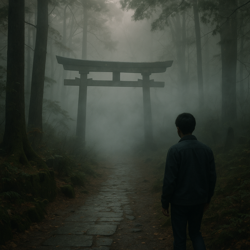 神域の霧のイメージ
