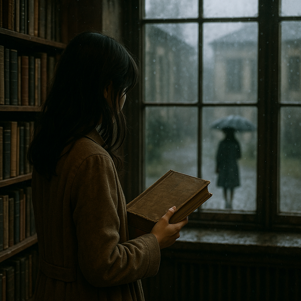 雨の中の出会いのイメージ