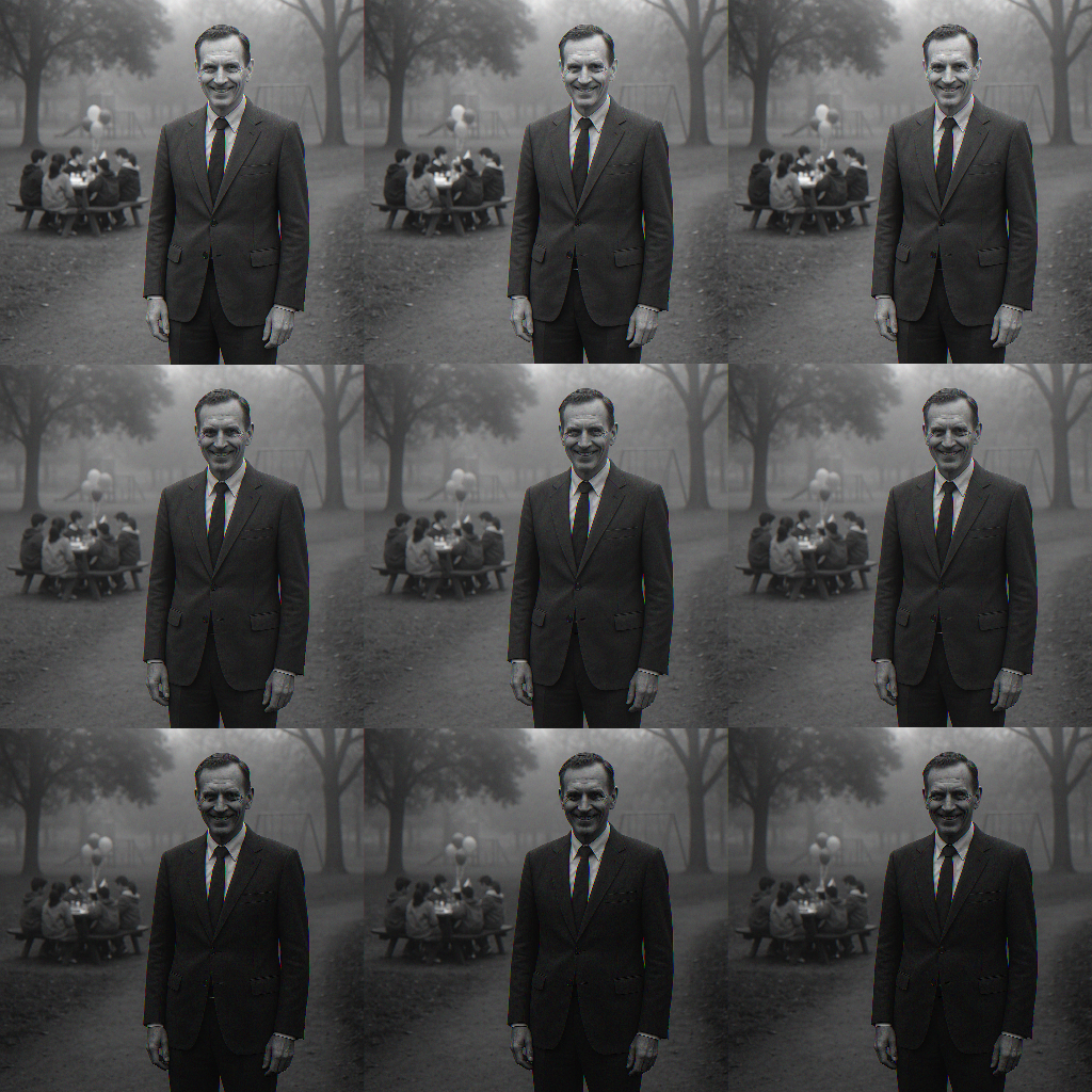 茶色のスーツの男の話