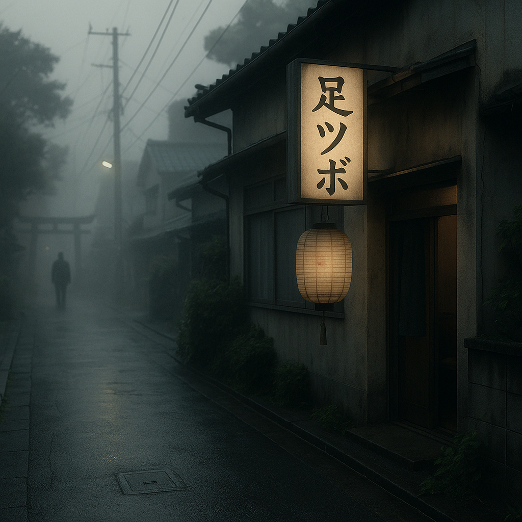 足ツボのイメージ