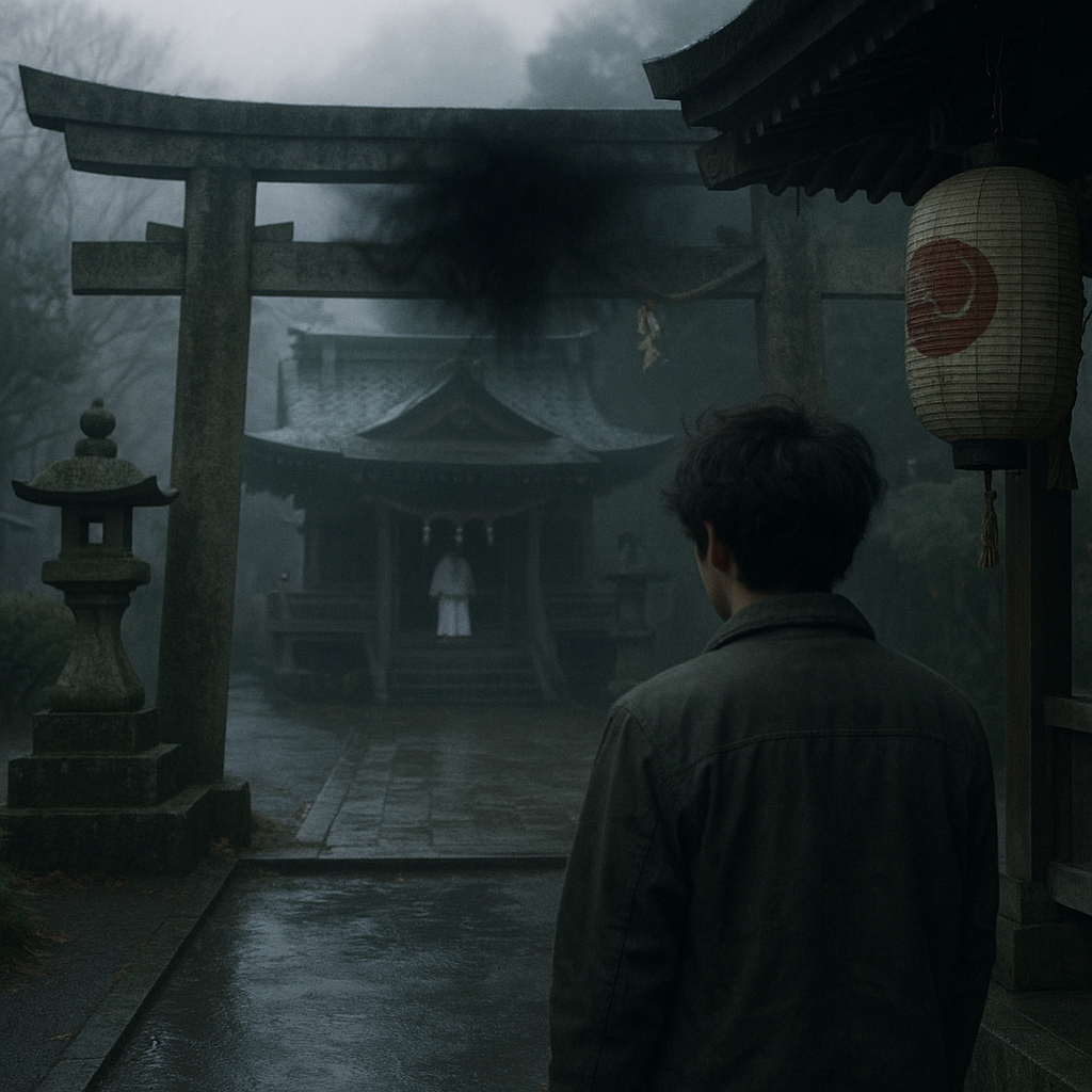 取り憑かれてる？のイメージ