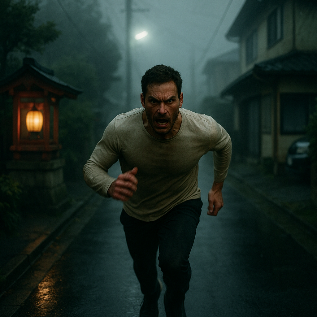 走る男のイメージ