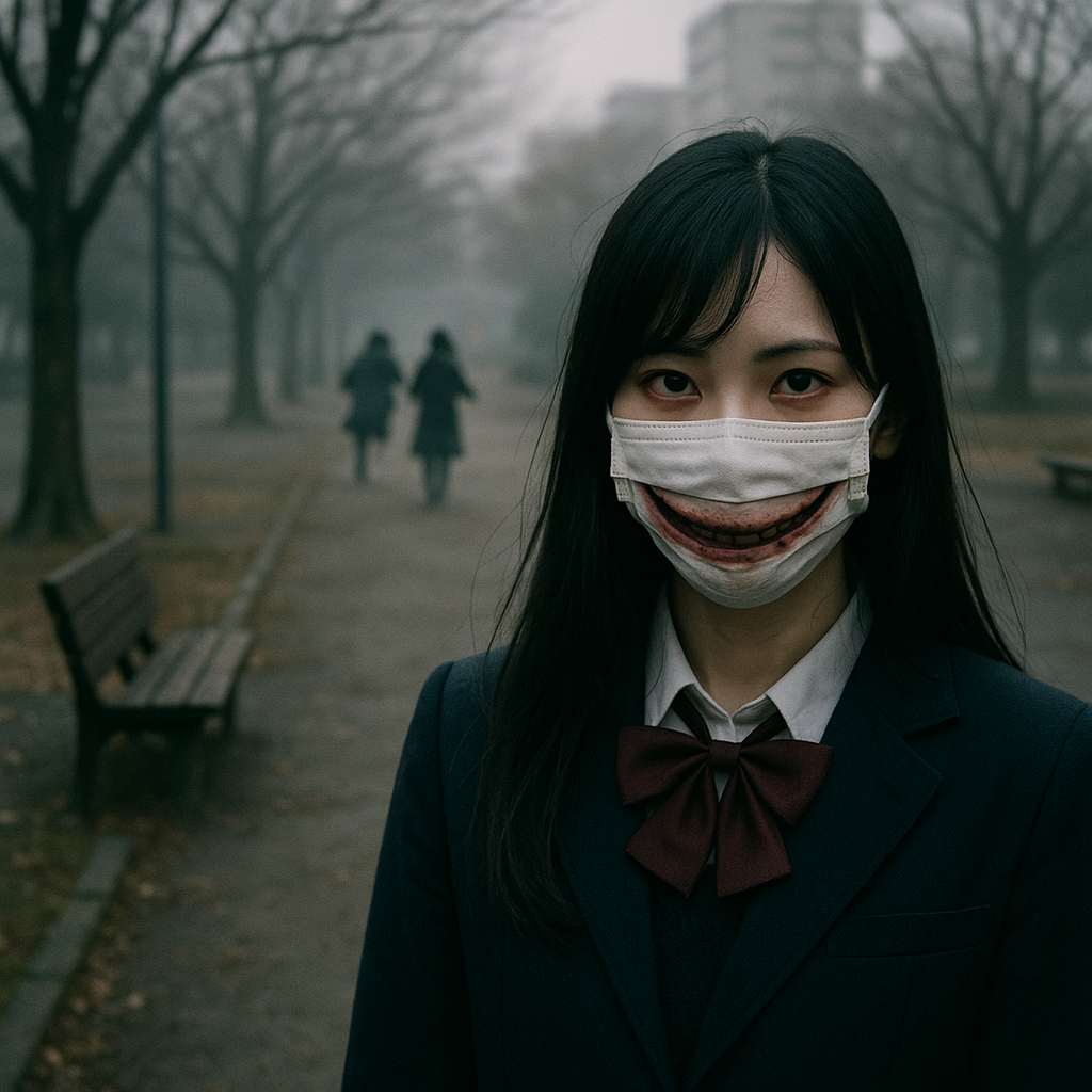 マスクの裏側のイメージ