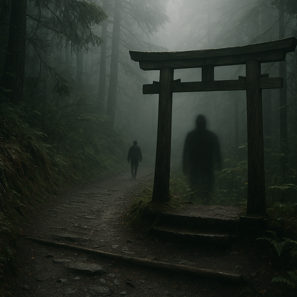 見えない影の話のイメージ