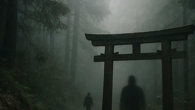 見えない影の話