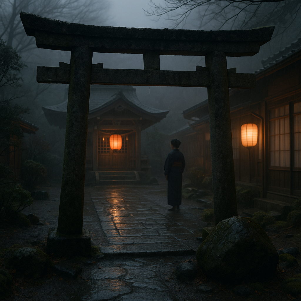 神社の約束のイメージ