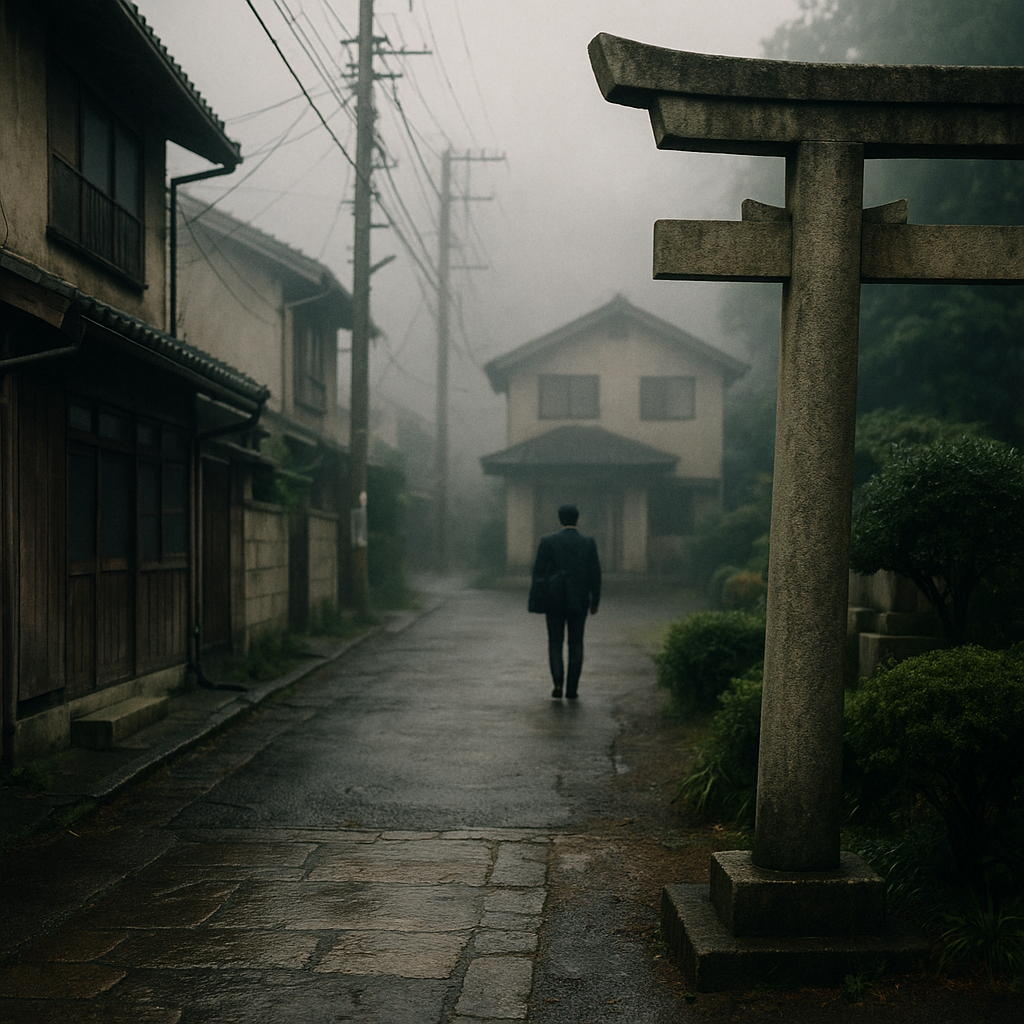 再会③（恐怖の社長面接）のイメージ