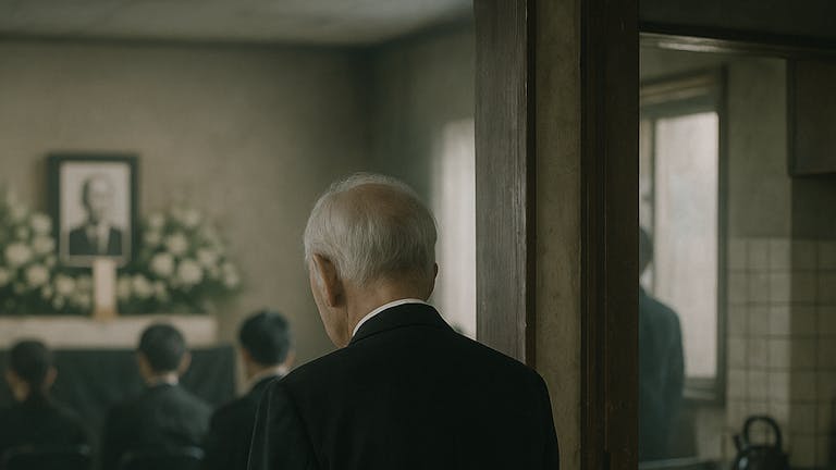 おじいちゃんのお葬式