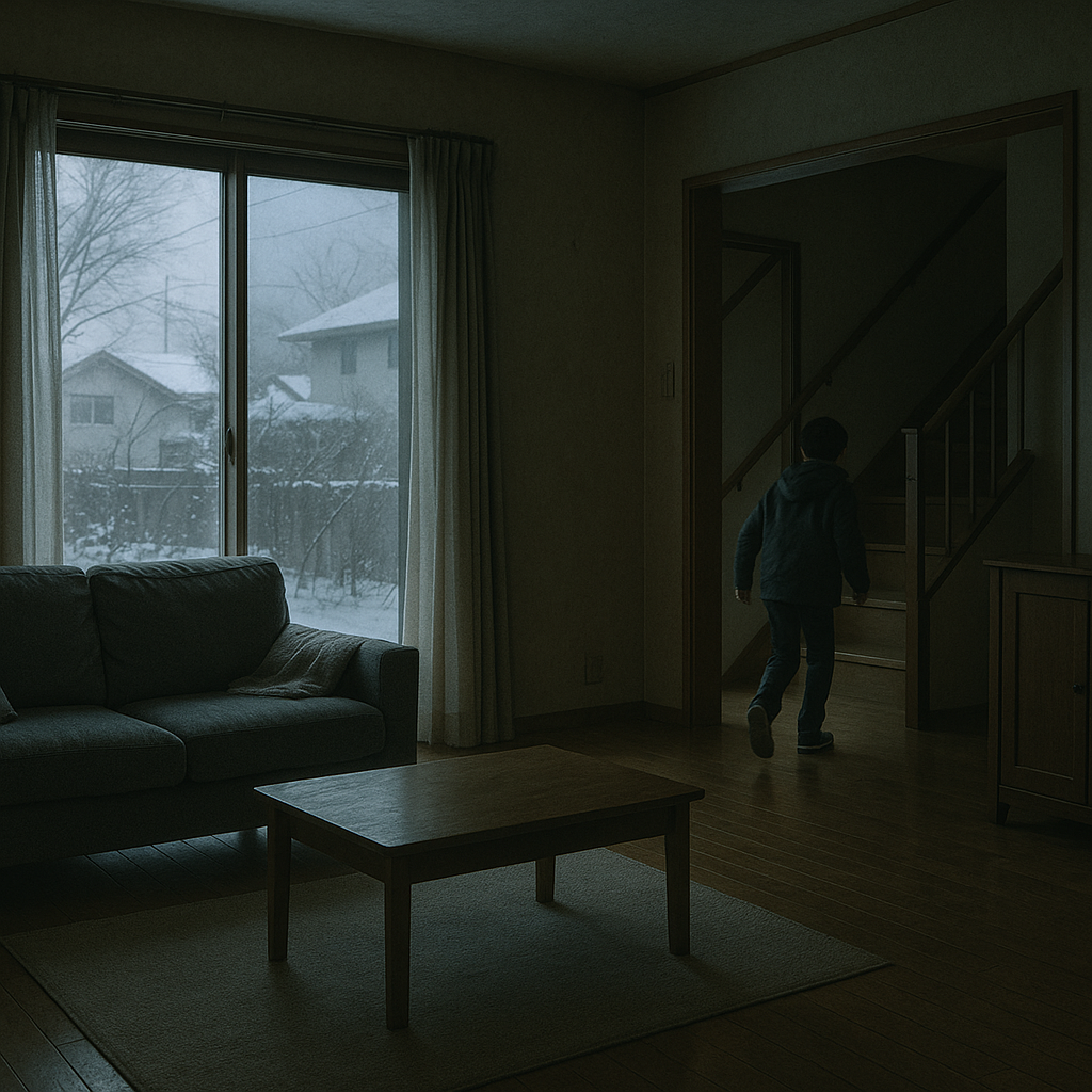 冬の留守番のイメージ