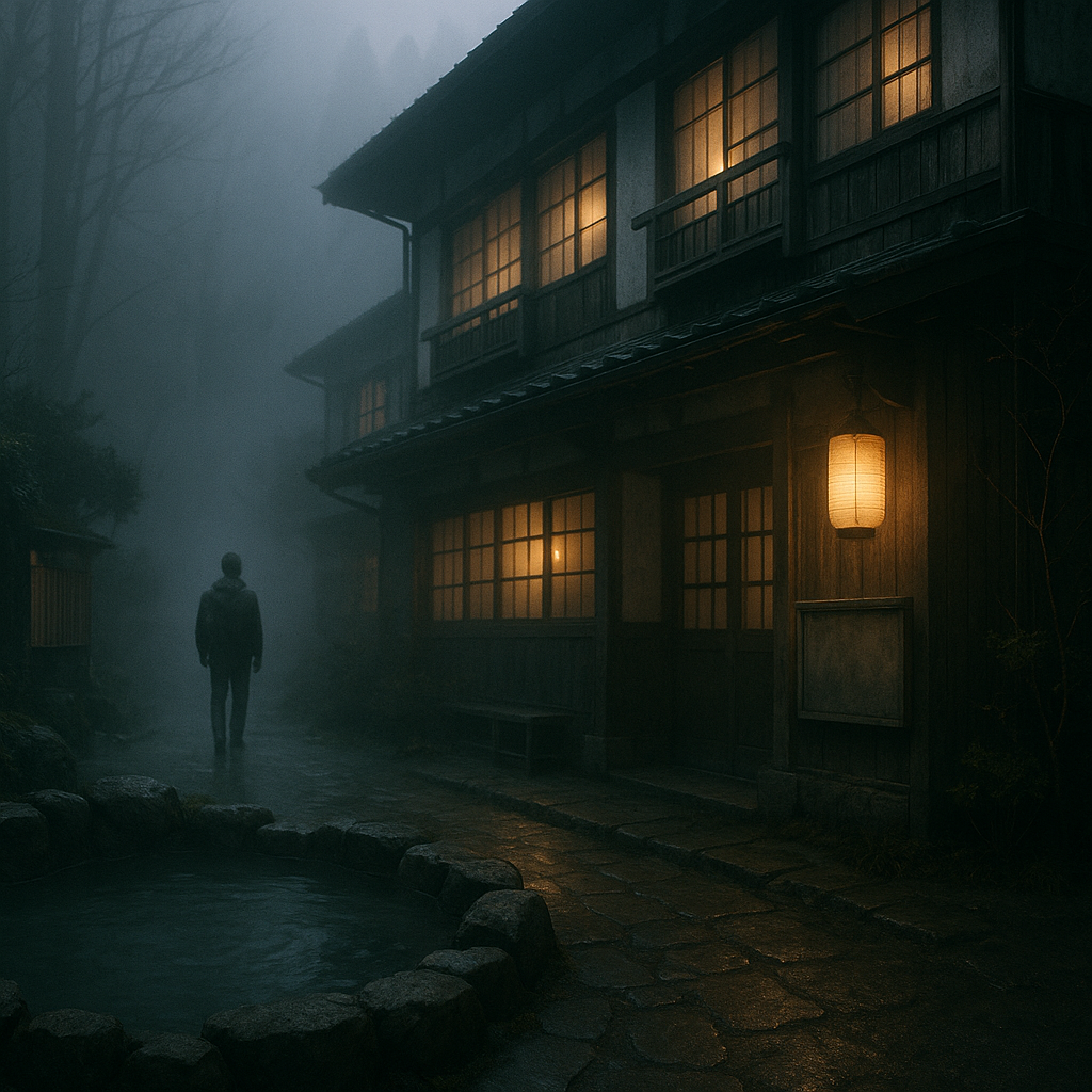 迷いの宿の話のイメージ