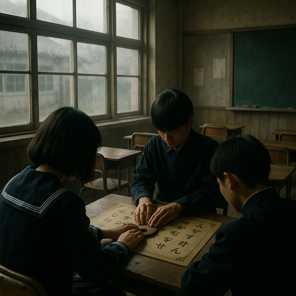 こっくりさんのイメージ