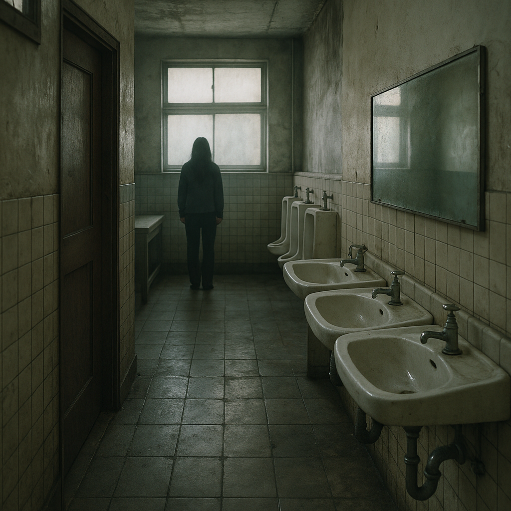 学校のトイレのイメージ