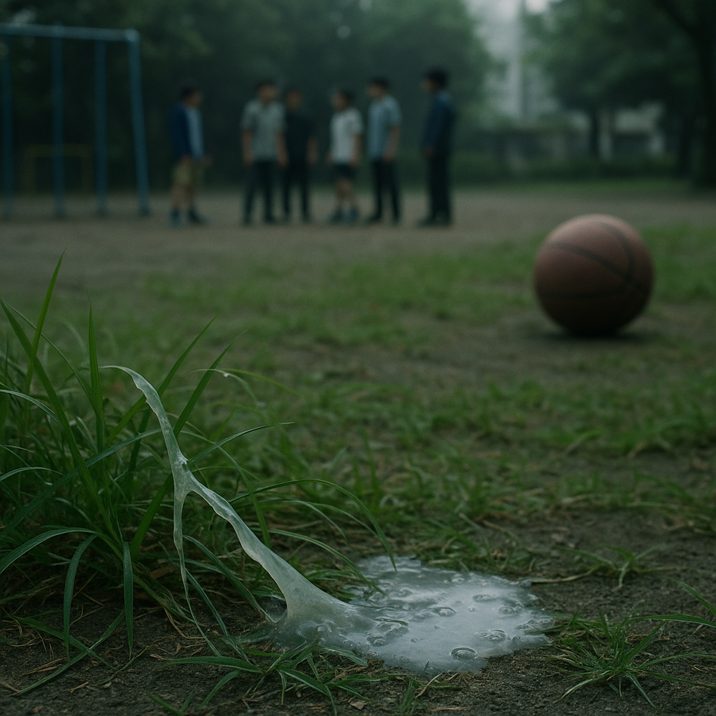 謎の液体のイメージ