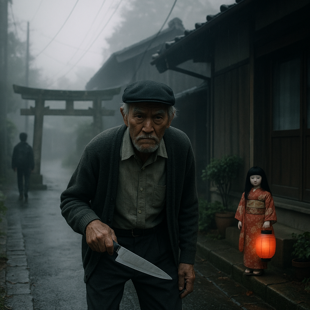 ジジイに殺されるのイメージ