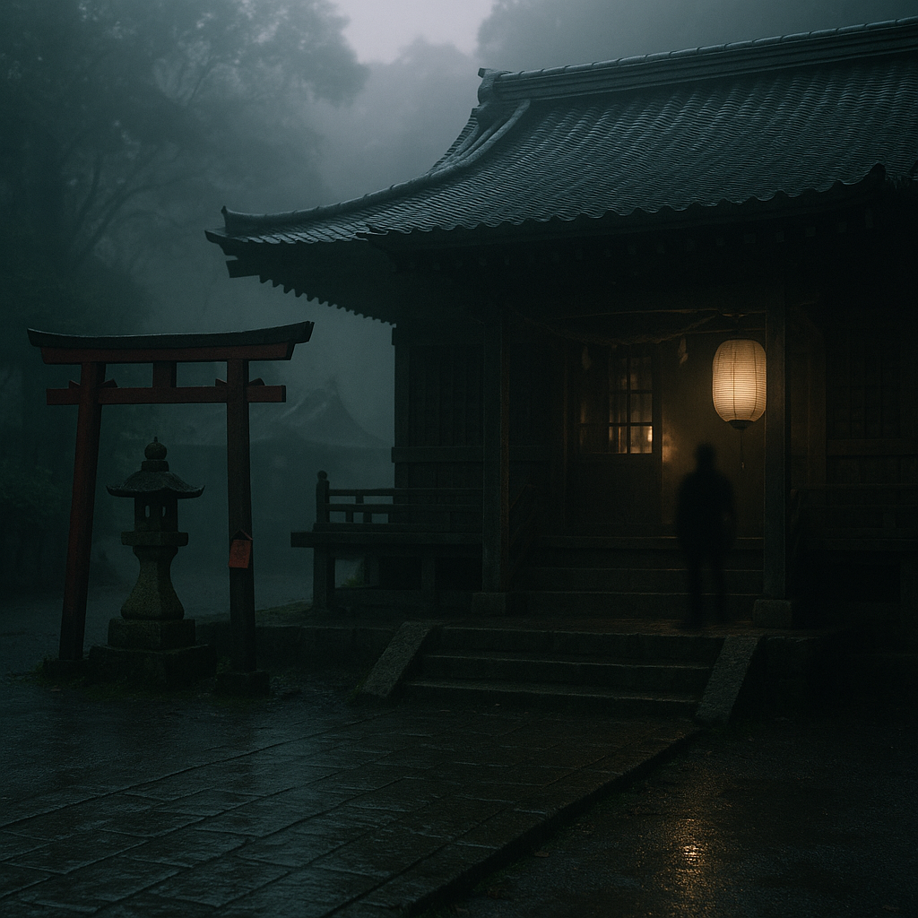道場の影のイメージ