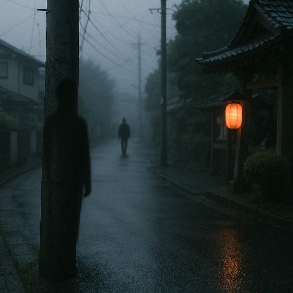 謎の人影のイメージ