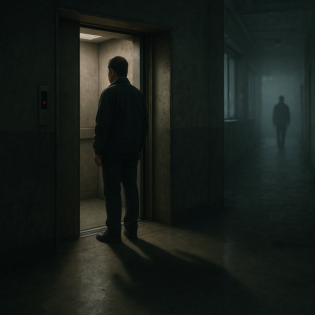 影の足音のイメージ