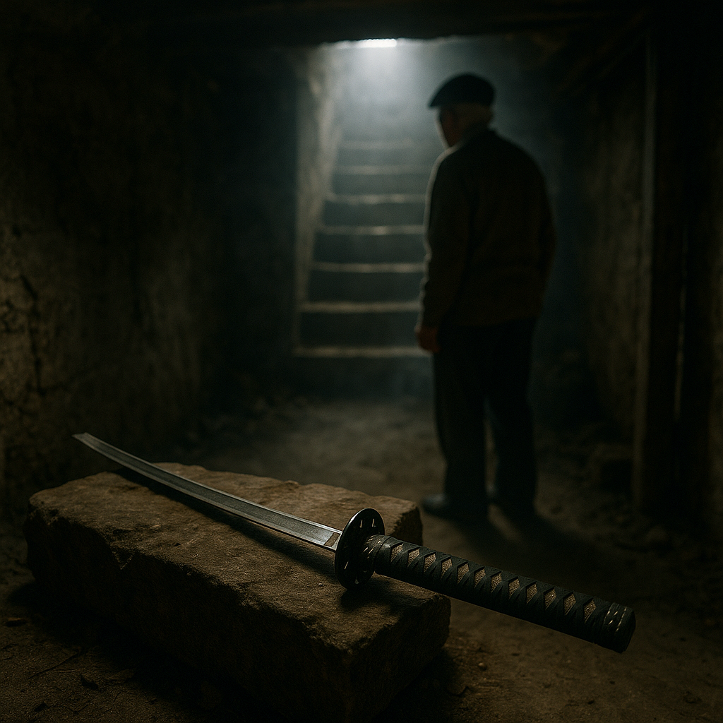 地下に封印されていたモノのイメージ