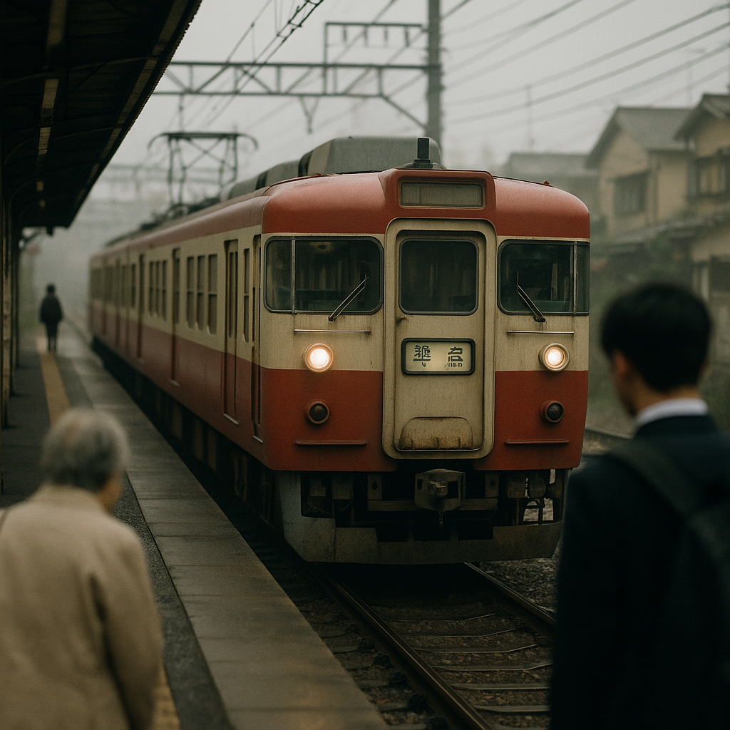 準急電車に乗った俺は・・のイメージ