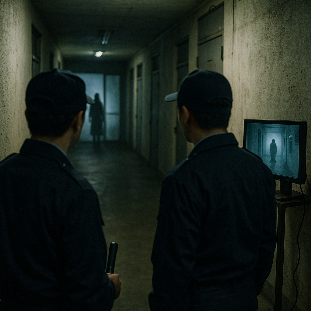 夜の巡回のイメージ