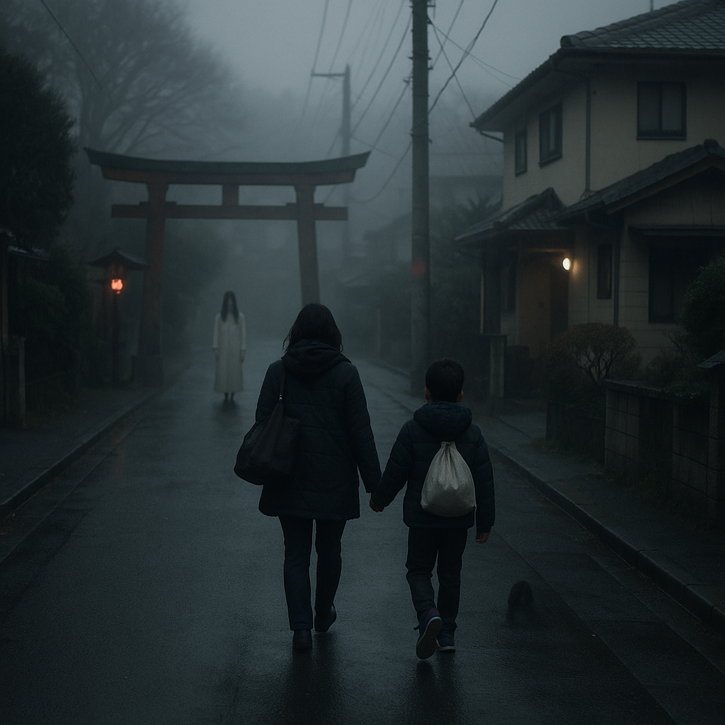 帰り道の異変
