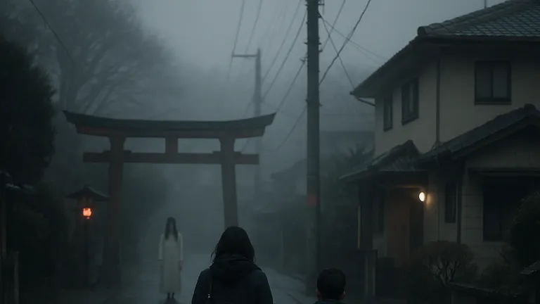 帰り道の異変