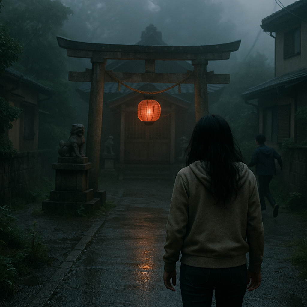 怒るモノ (憑依)のイメージ