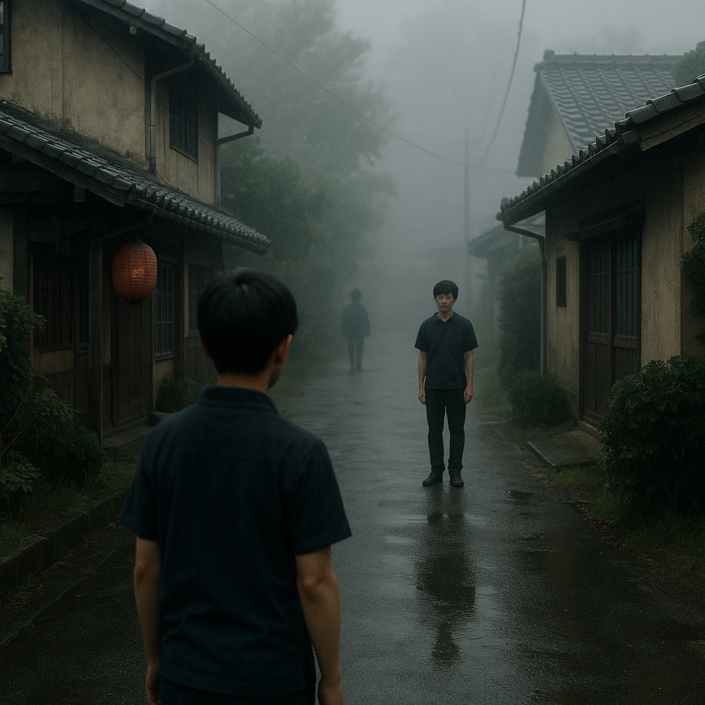 ドッペルゲンガー？のイメージ