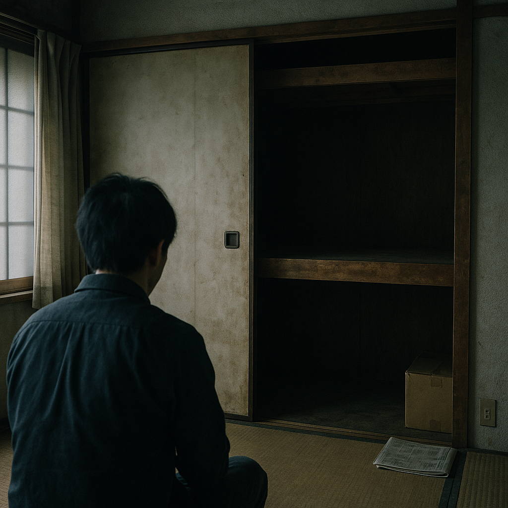 気になる押入れのイメージ