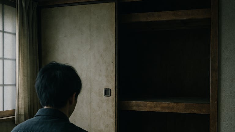 気になる押入れ