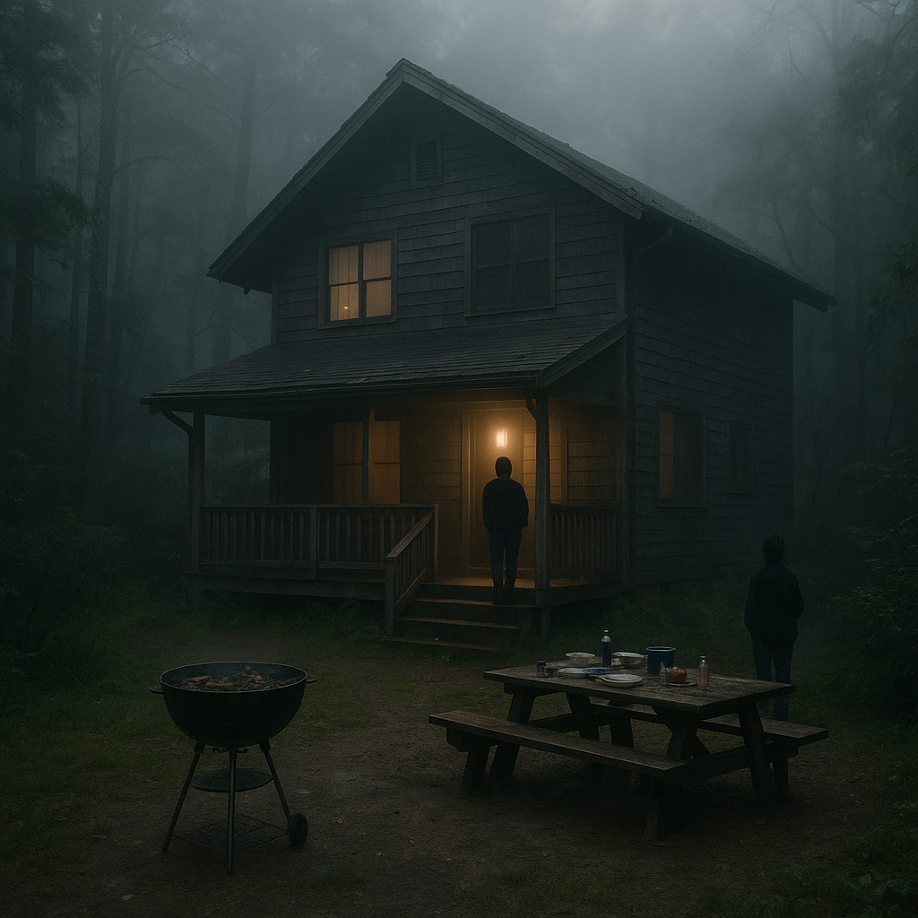 別荘地にて…のイメージ