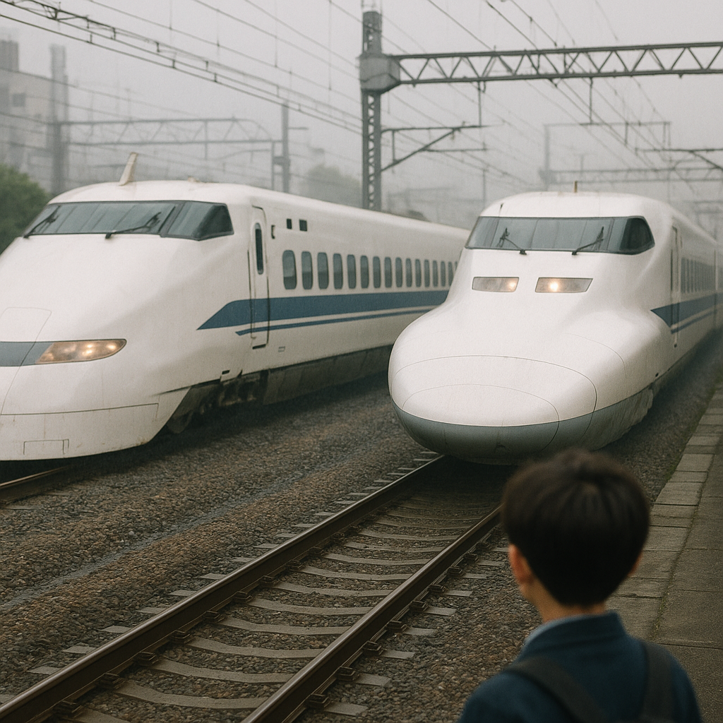 新幹線のぞみのイメージ