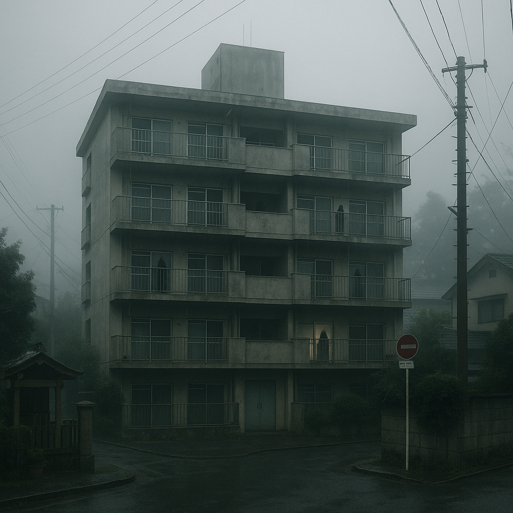 近所のマンション