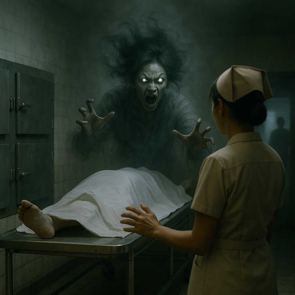 霊の怒りの話。のイメージ