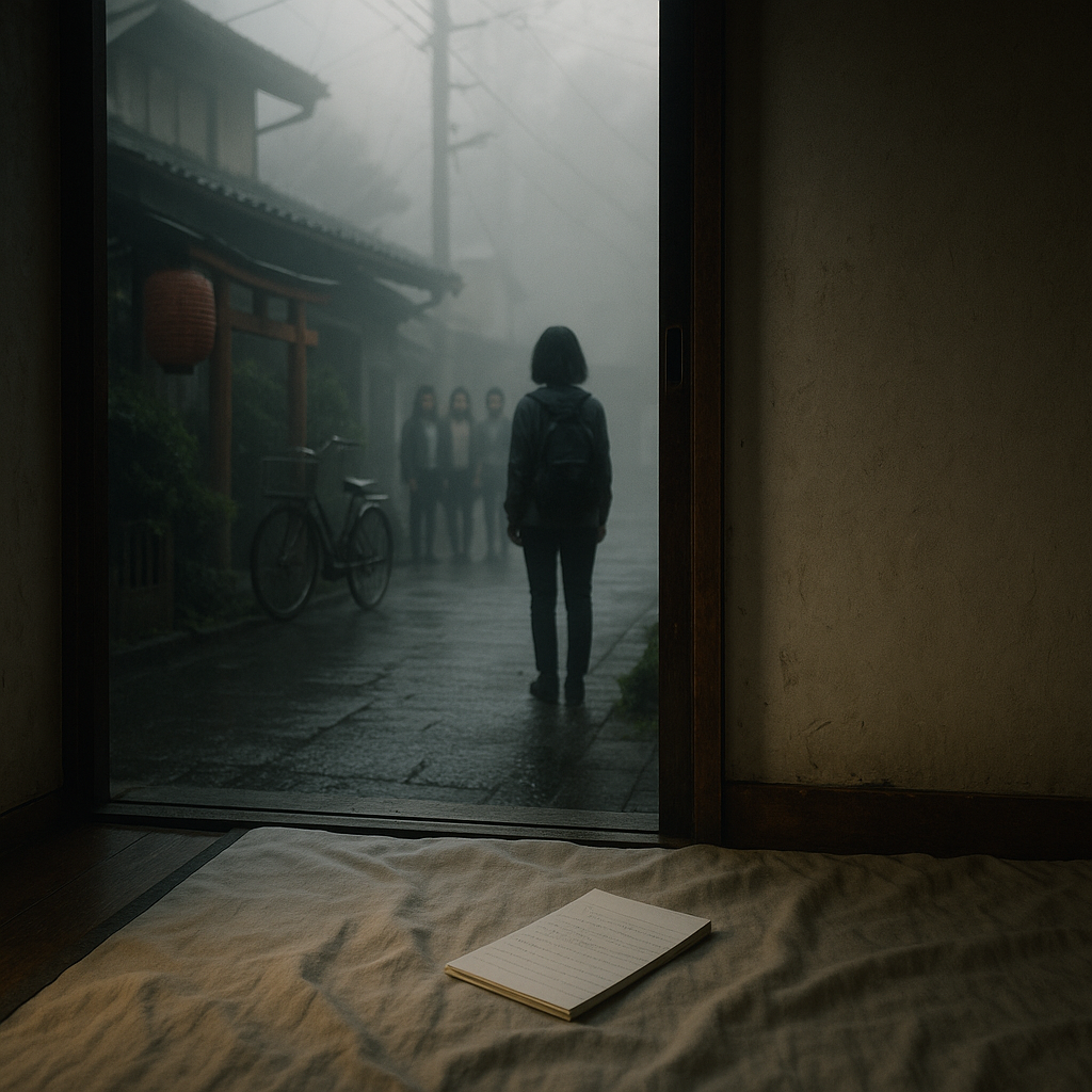 日常の境界線のイメージ