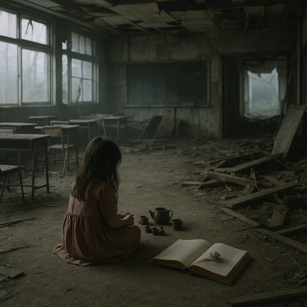 祠の少女の話のイメージ