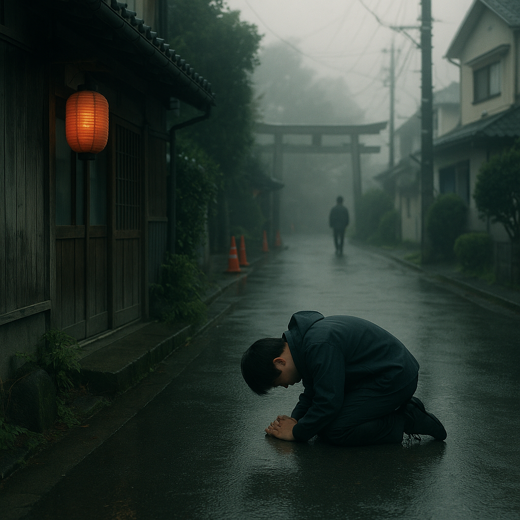 反省のイメージ