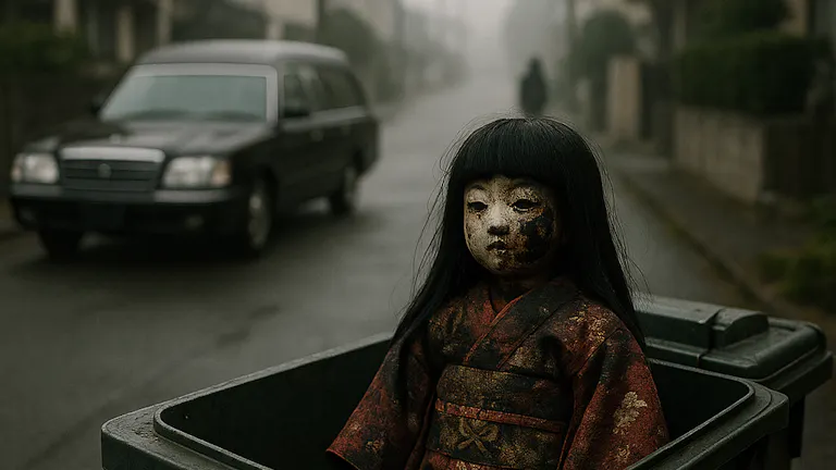 人形の行く先