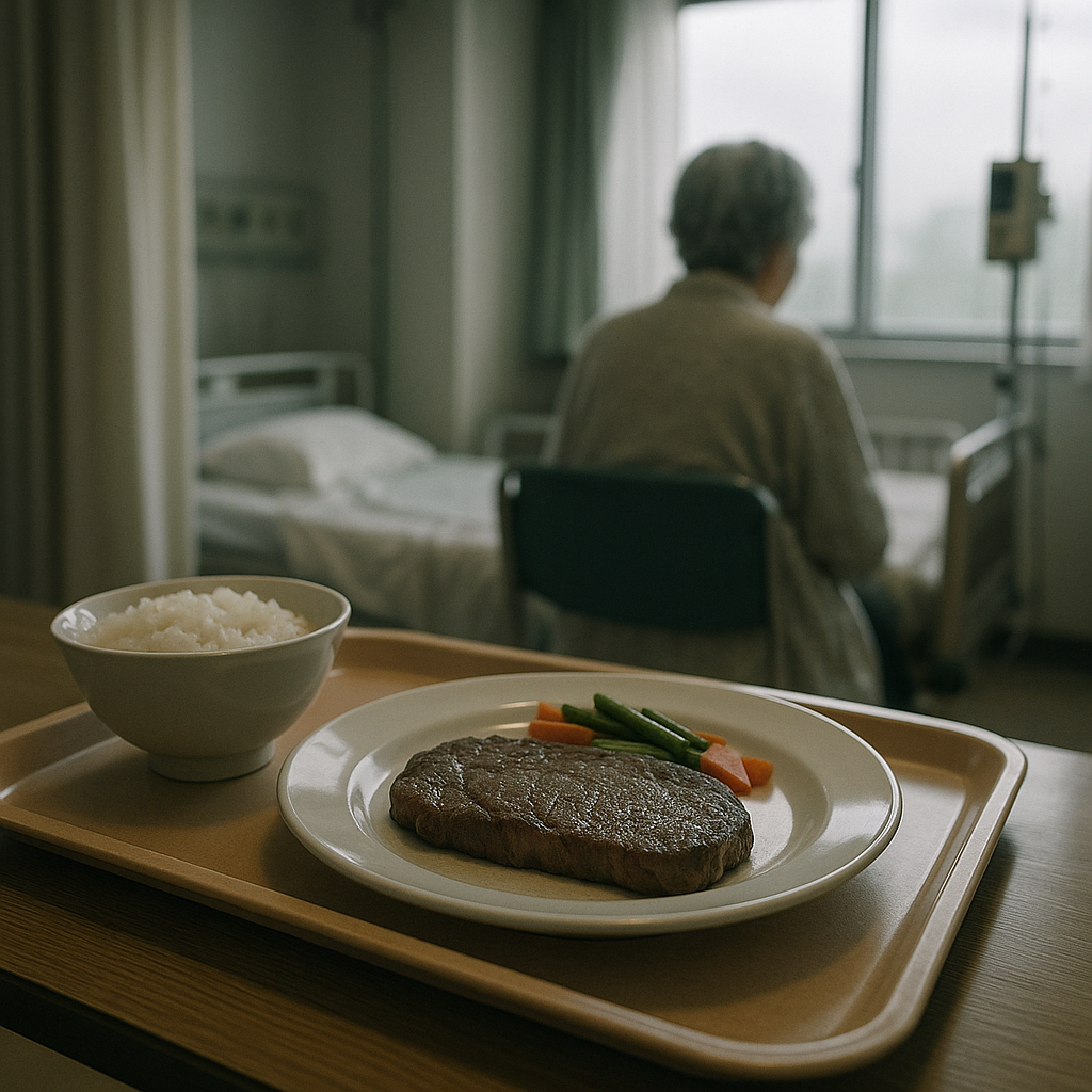 とある病院のごはん