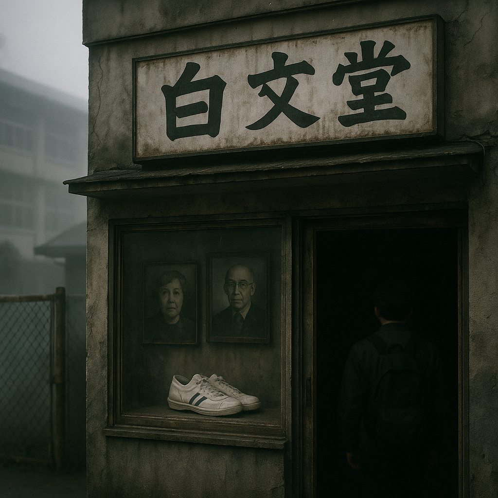 白文堂の呪いのイメージ