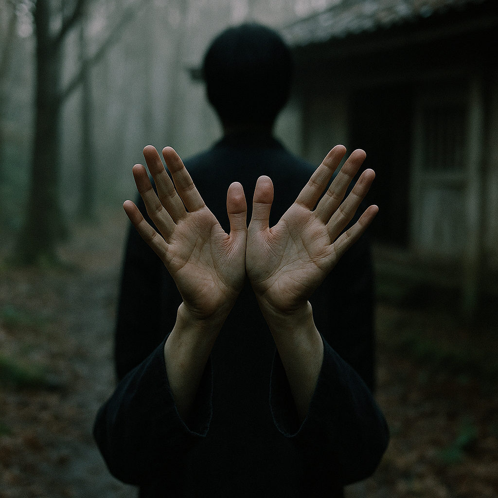 逆拍手のイメージ