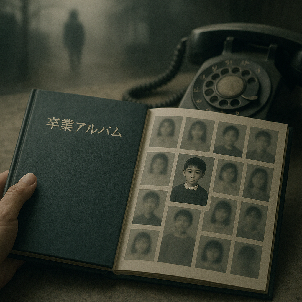 卒業アルバムのイメージ