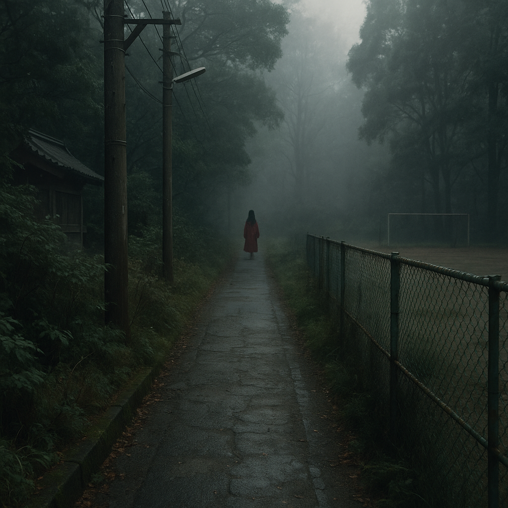 呪われた細道のイメージ