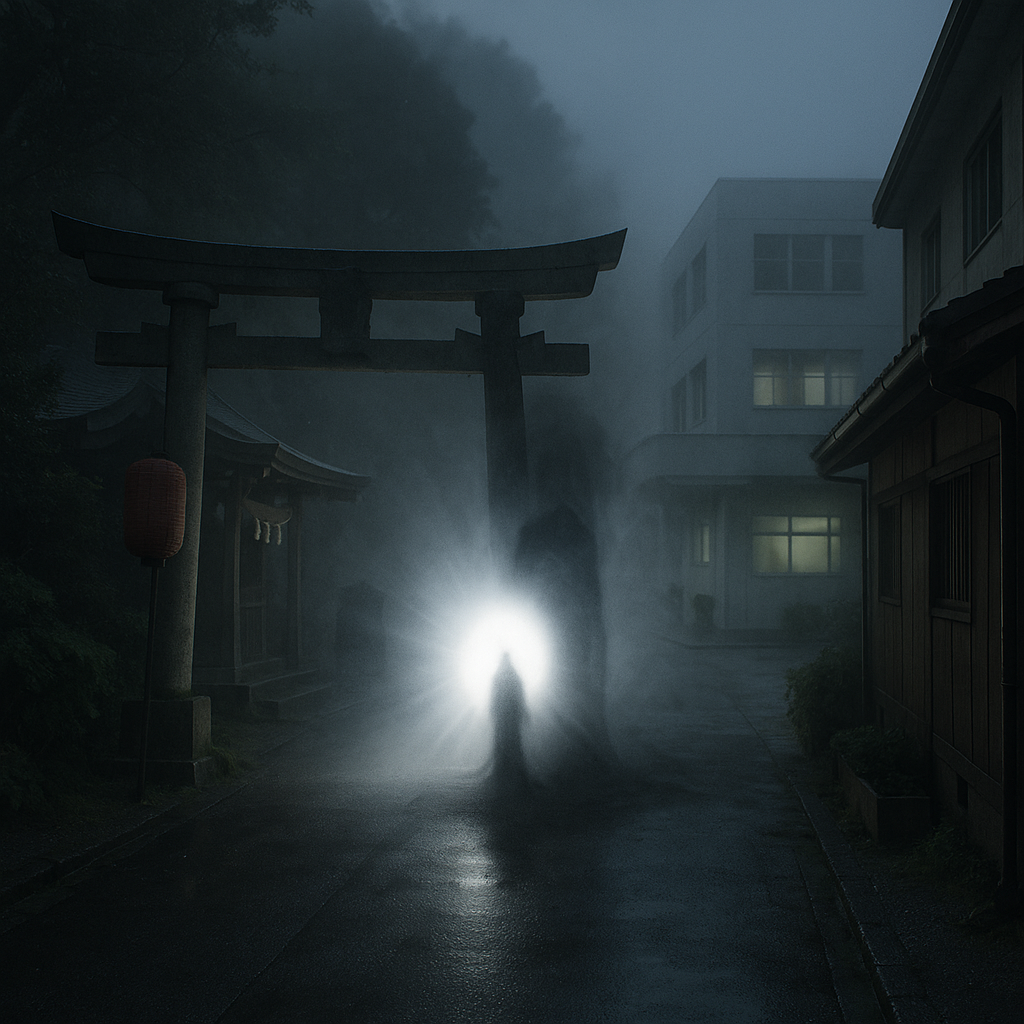 白い光のイメージ