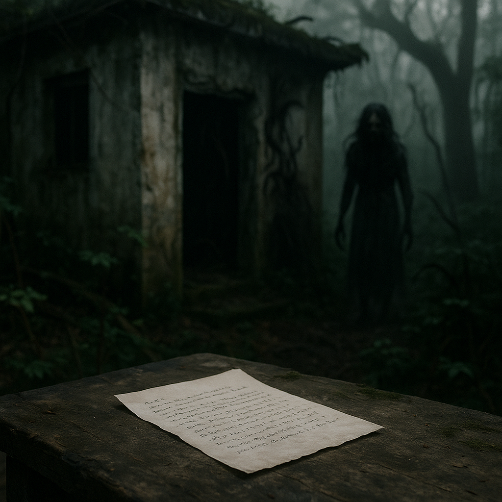 遺書のイメージ